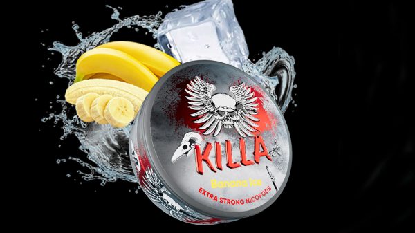 KILLA Banana Ice nicotine pouches review: A Tropical Chill in Every Pouch