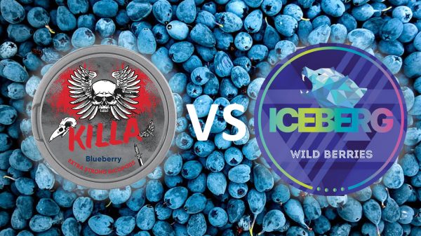 Review and Comparison: Killa Blueberry vs. Iceberg Berries