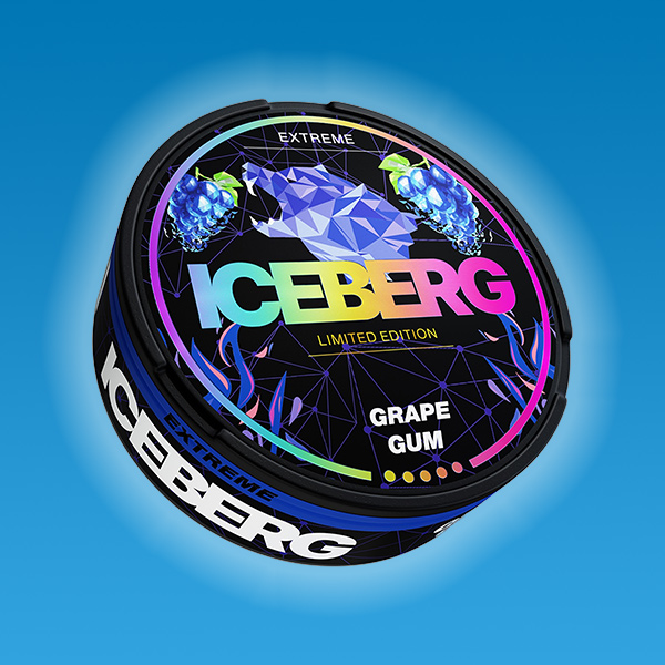 iceberg grape gum buy nicotine pouches