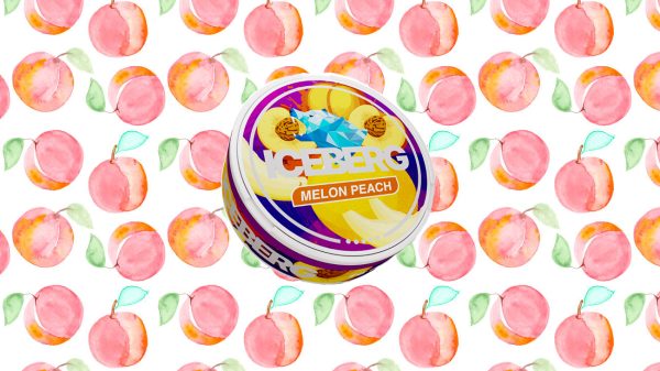 Iceberg Melon Peach: A Potent Fusion of Flavor and Strength