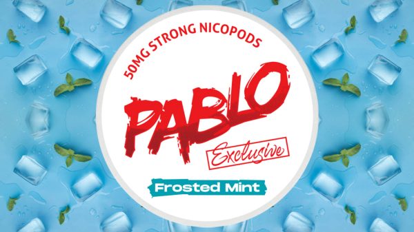 Pablo Frosted Mint Nicotine Pouches Review: A Cool and Crisp Sensation