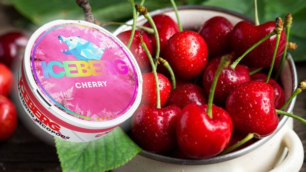 A Flavorful Escape: Iceberg Cherry Nicotine Pouches Review