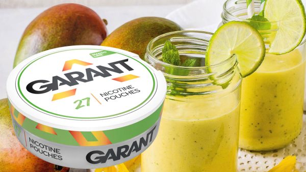 Garant Mango-Lime: A Tropical Delight in Every Pouch