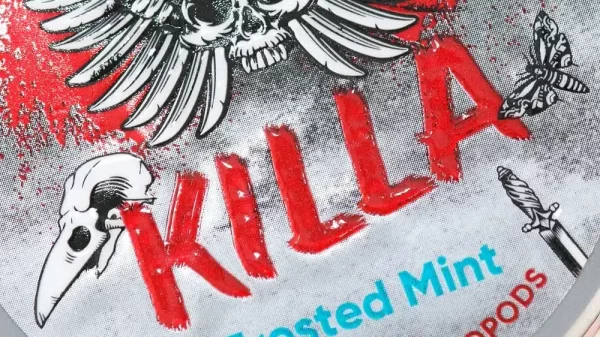 KILLA Frosted Mint: A Refreshing Twist in Every Pouch