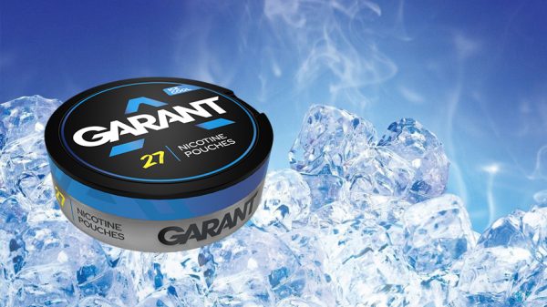 Garant Ice Cool: A Refreshing Twist for Nicotine Pouch Enthusiasts