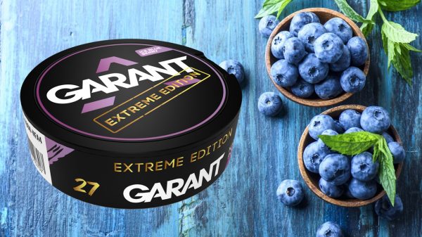 Garant Ice Blueberry nicotine pouches