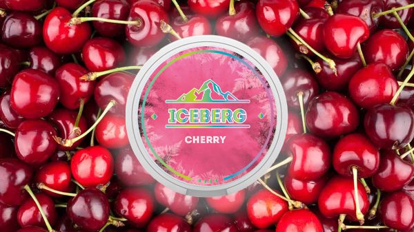 Iceberg Cherry Nicotine Pouches: A Flavorful and Potent Experience