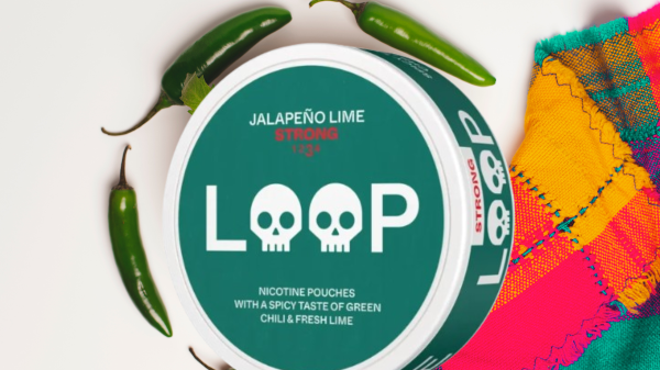 Refreshing and Unexpected: A Review of LOOP Jalapeño Lime Strong Nicotine Pouches