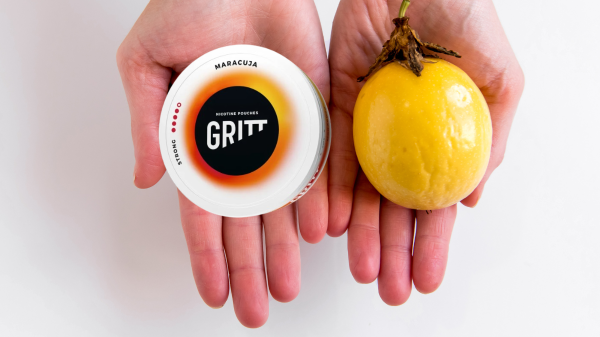 GRITT Maracuja Nicotine Pouches - Indulge in Exotic Passion Fruit Flavor