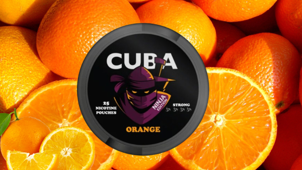 Cuba Orange Nicotine Pouches: A Zesty Burst of Satisfaction