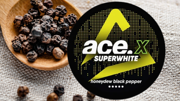 Unveiling the Unique Fusion of Flavor: Ace X Honeydew Black Pepper Nicotine Pouches