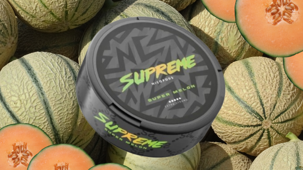 Unveiling the Flavorful Experience: A Comprehensive Review of Supreme Super Melon Nicotine Pouches