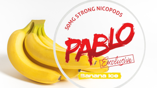 Unleash the Tropical Bliss: Pablo Exclusive Banana Hit Nicotine Pouches Review