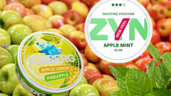 Taste Showdown: Iceberg Apple Lemon Pineapple vs. ZYN Apple Mint - A Flavorful Face-Off!