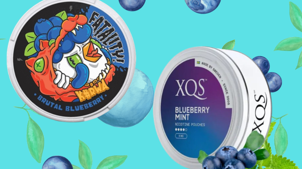 Battle of the Blueberries: A Comprehensive Comparison of Kurwa Fatality Brudal Blueberry vs. XQS Blueberry Mint Nicotine Pouches