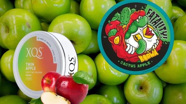 Battle of the Flavors: XQS Twin Apple vs Kurwa Fatality Cactus Apple Nicotine Pouches