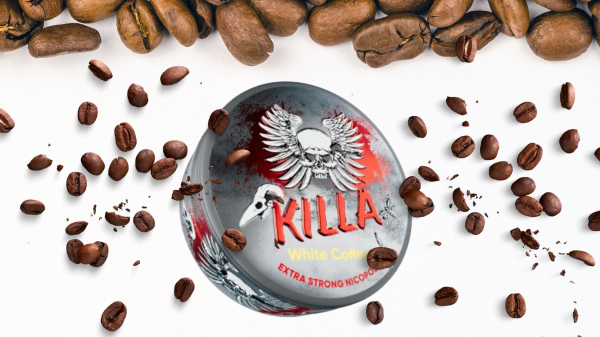 Indulge in a Rich Morning Ritual: Reviewing KILLA White Coffee Nicotine Pouches