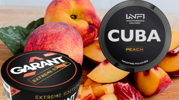 A Flavorful Showdown: Cuba Black Line Peach vs Garant Extreme Iced Peach