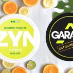 Battle of the Citrus Giants: GARANT Citrus Extreme vs. ZYN Citrus Mini Nicotine Pouches