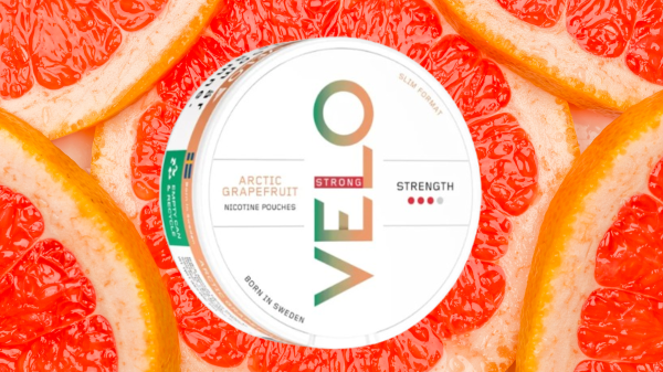 Experience Refreshing Sophistication: Exploring Velo Arctic Grapefruit Nicotine Pouches