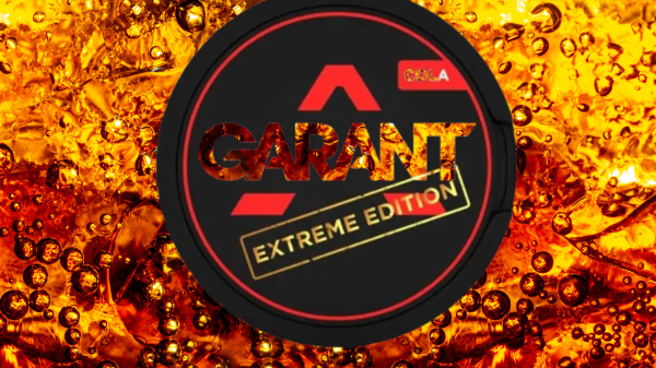 Experience the Thrill of Garant Cola Extreme Nicotine Pouches: A Revolution in Flavor and Energy!