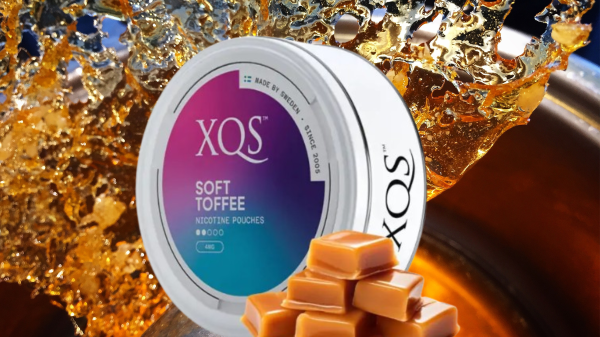 Indulge in Sweet Satisfaction: A Comprehensive Review of XQS Soft Toffee Nicotine Pouches