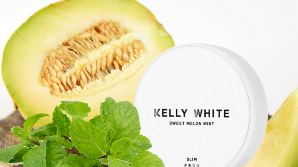 A Refreshing Delight: In-Depth Review of Kelly White Sweet Melon Mint Nicotine Pouches