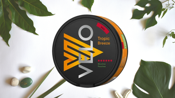 A Tropical Escape: In-Depth Review of Velo Tropic Breeze Max Nicotine Pouches