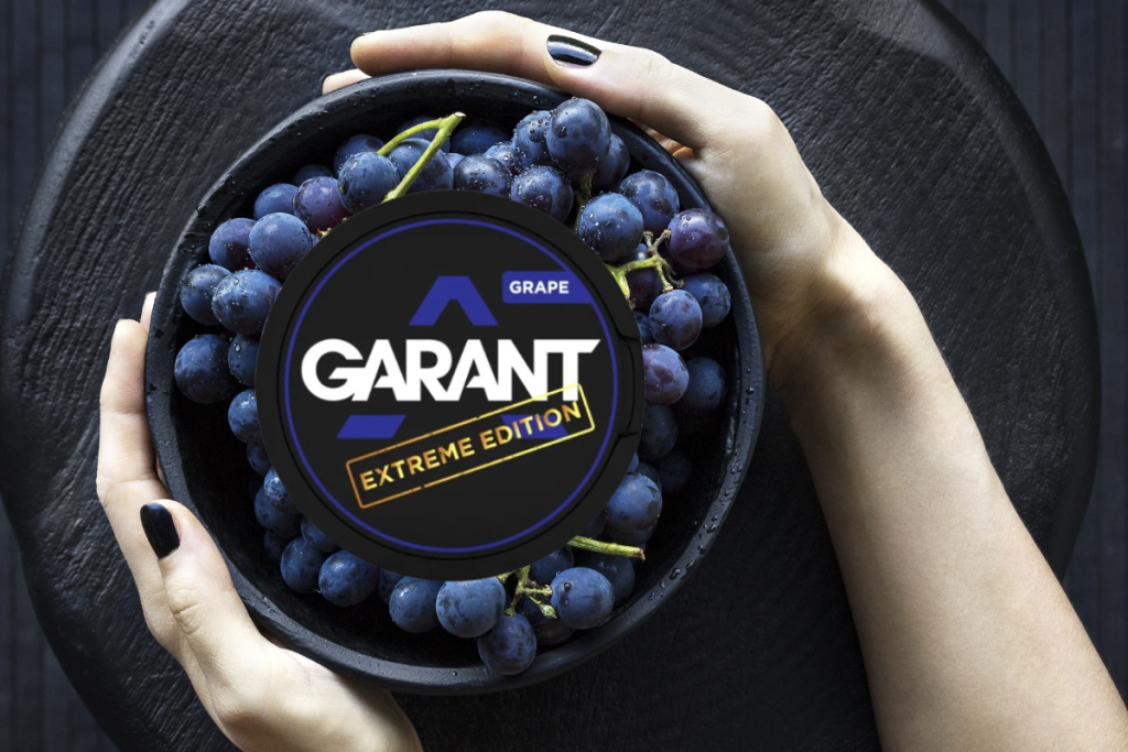 Experience the Bold Flavor: A Comprehensive Review of GARANT Grape Extreme Nicotine Pouches