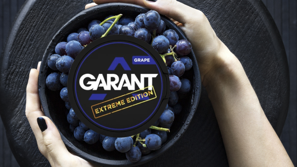 Experience the Bold Flavor: A Comprehensive Review of GARANT Grape Extreme Nicotine Pouches