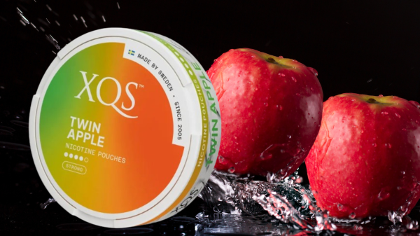 A Flavorful Delight: Exploring the Rich Taste of XQS Twin Apple Nicotine Pouches