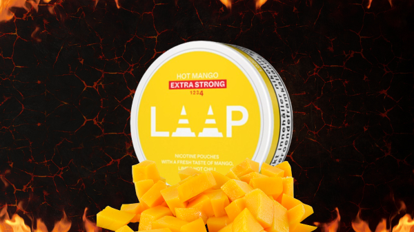 A Fiery Tropical Escape: In-Depth Review of LOOP Hot Mango Extra Strong Nicotine Pouches