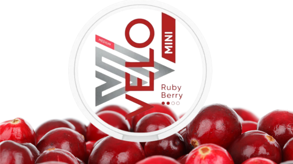 A Berry Delight: In-Depth Review of VELO Ruby Berry Mini Nicotine Pouches