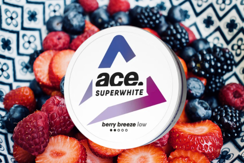 Delightful and Subtle: A Comprehensive Review of Ace Berry Breeze Low Nicotine Pouches