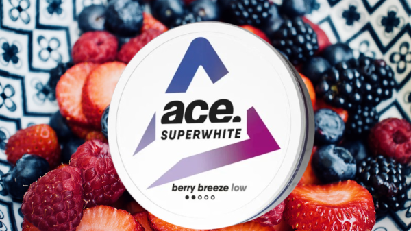 Delightful and Subtle: A Comprehensive Review of Ace Berry Breeze Low Nicotine Pouches