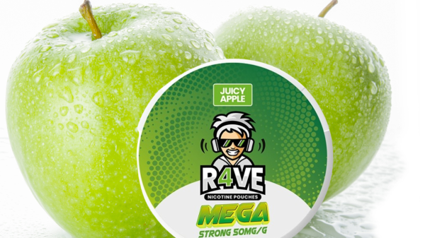 Crisp and Refreshing: An In-Depth Review of R4VE Juicy Apple Nicotine Pouches