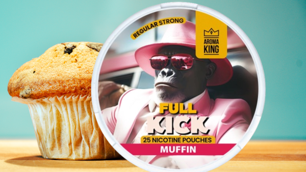 A Delectable Delight: Exploring the Unique Flavor of Aroma King Muffin Nicotine Pouches