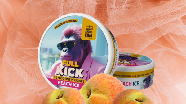 Ultimate Refreshment: A Comprehensive Review of Aroma King Peach Ice Nicotine Pouches