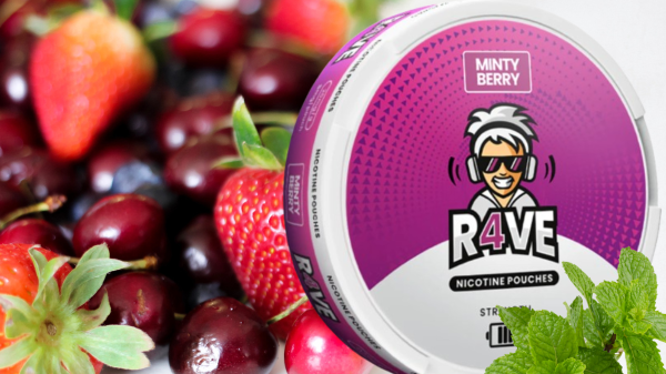 A Refreshing Twist: In-Depth Review of R4VE Minty Berry Nicotine Pouches