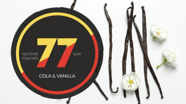 A Classic Twist with a Sweet Finish: An In-Depth Review of 77 Cola & Vanilla Nicotine Pouches