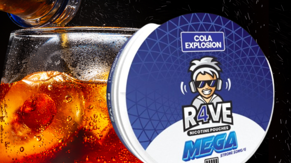 A Fizzy Burst of Flavor: An In-Depth Review of R4VE Cola Explosion Nicotine Pouches