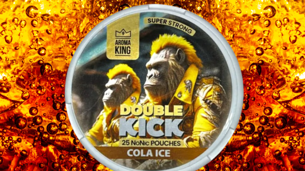 Refreshing and Unique: A Deep Dive into Aroma King Cola Ice Non-Nicotine Pouches