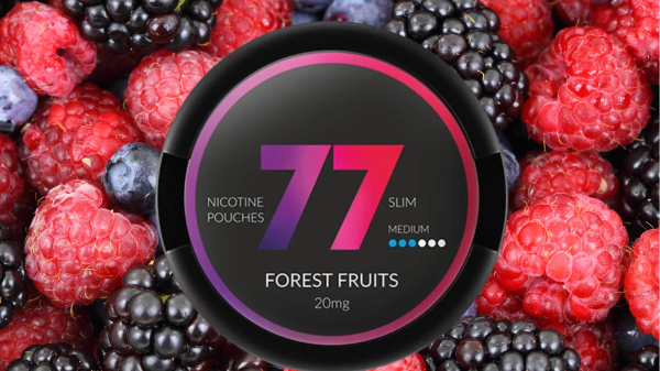 A Nature-Inspired Delight: Unpacking the Flavorful Experience of 77 Forest Fruits Nicotine Pouches