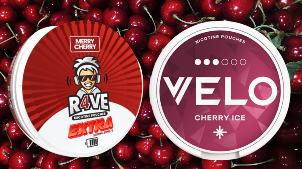 Cherry Showdown: Comparing Velo Cherry Ice vs. R4VE Merry Cherry Nicotine Pouches