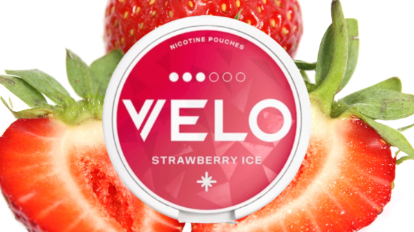 A Refreshing Twist of Flavor: My Experience with Velo Strawberry Ice Nicotine Pouches