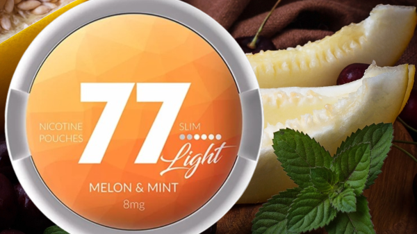 A Refreshing Twist: My Experience with 77 Melon & Mint Nicotine Pouches