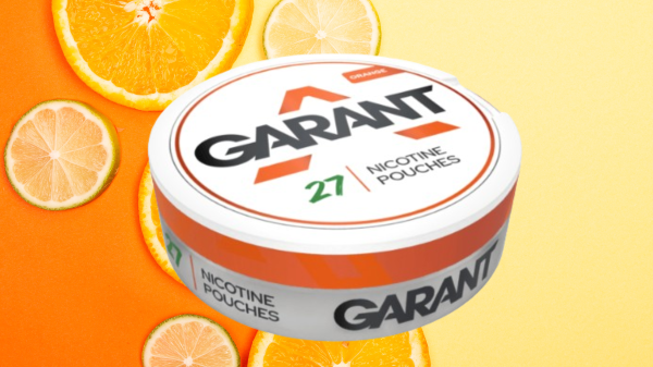 Zesty Citrus Delight: A Comprehensive Review of Garant Orange Nicotine Pouches