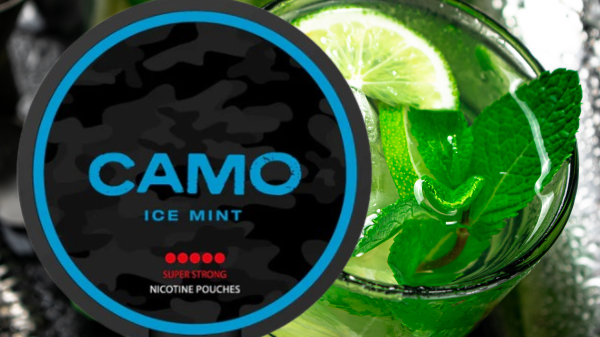 Ultimate Freshness and Strength: A Comprehensive Review of Camo Ice Mint 25 mg/g Nicotine Pouches