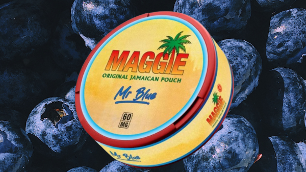 Bold, Smooth, and Refreshing: A Detailed Review of Maggie Mr Blue Nicotine Pouches