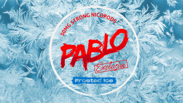 The Ultimate Chill: A Comprehensive Review of Pablo Frosted Ice Nicotine Pouches